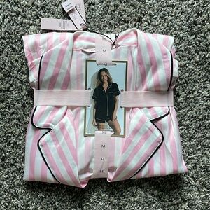 Victoria’s Secret Satin Short PJ Set